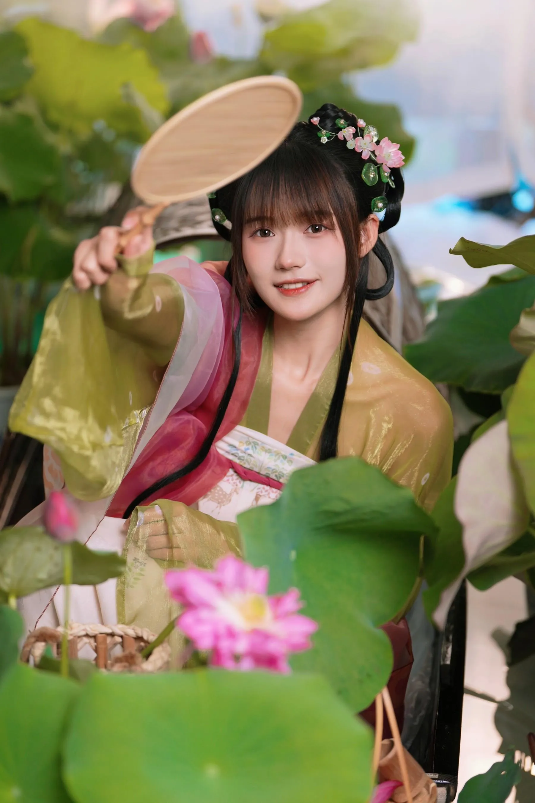 兔子Zzz不吃胡萝卜 – NO.108 浮香花谷 [55P]插图
